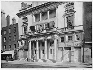 Portly: ST JAMES THEATRE 1895