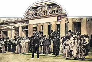 Theatregoers: ST JAMES THEATRE 1900