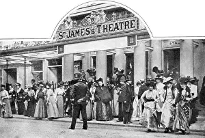 Theatregoers: ST JAMES THEATRE 1900