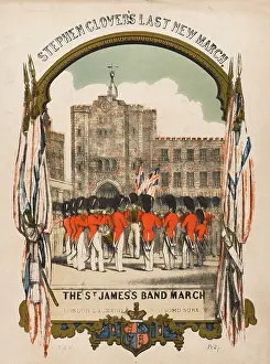 Coldstream: The St Jamess Band March