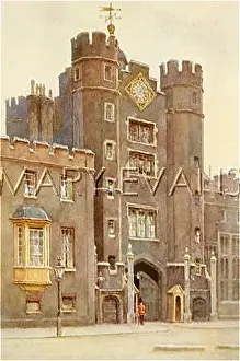 C1912: ST JAMES'S PALACE C1912