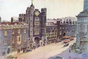 Sep17: St. James's Palace - Court of St. James's