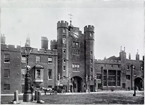 Gatehouse: St. James's Palace, London 1896