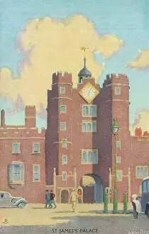 Tripp: St James's Palace, London