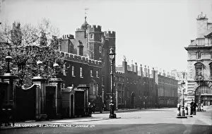 Highlighting: St. James's Palace, London