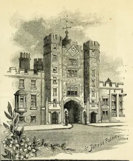 Crenellation: St. James's Palace, London