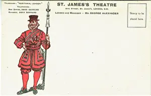 Beefeater: St James's Theatre