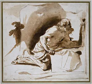 Guercino: St Jerome