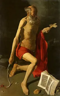 Propped: St. Jerome