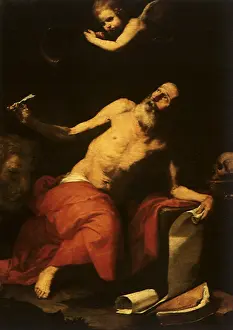 1640s: St Jerome and the Angel of Judgement