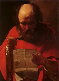 Ascetic: St. Jerome Reading