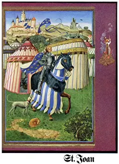 Fleur: St Joan by Pauline Baynes
