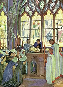 Baptized: St. Joan Prays For Baby
