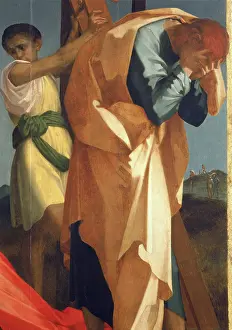 Volterra: Detail with St. John, the