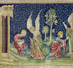 1382: St. John and the Angel. Apocalypse of Angers