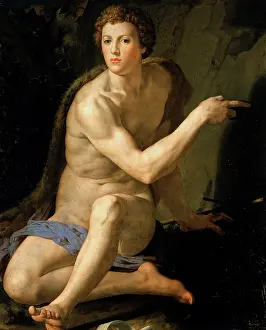 Bronzino: St. John the Baptist, by