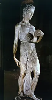 Studied: St John the Baptist Artist: Donatello