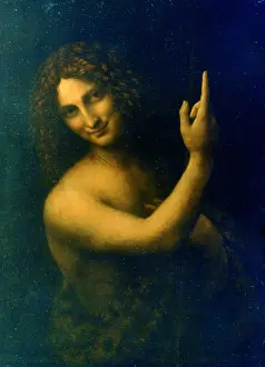 Regarded: St John the Baptist Artist: Leonardo da Vinci