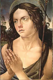 1445: St John the Baptist, by Botticelli