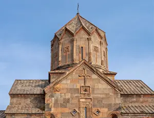 Canyon: St John the Baptist Cathedral, Hovhannavank monastery, Ohanavan, Aragatsotn, Armenia