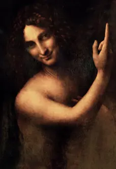 Polymath: St John the Baptist, by Leonardo da Vinci