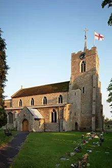 Huntingdonshire: St John the Baptist's Church, Somersham, Cambridgeshire