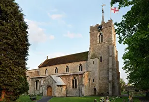 Huntingdonshire: St John the Baptist's Church, Somersham, Cambridgeshire