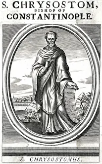 Gabled: ST JOHN CHRYSOSTOM