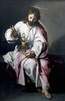 Blessed: St John the Evangelist with the Poisoned Cup