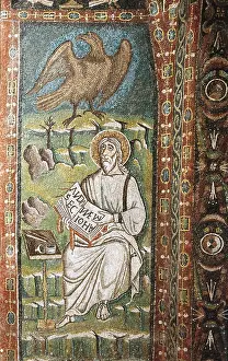 Creencia: St. John the Evangelist represented with the eagle