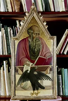 Paolo: St John the Evangelist shown with his symbol