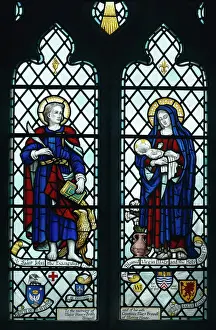 Guildford: St John the Evangelist and Virgin and Child