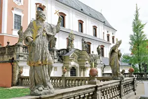 Nepomuk: St. John Nepomuk in Broumov