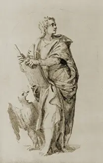 Veronese: St John, by Veronese