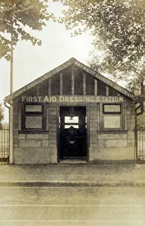 44th: St. John's Ambulance Brigade - First Aid Dressing Station