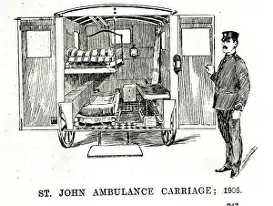 Terry Parker: St John's Ambulance carriage