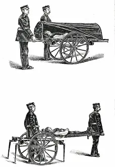 Cost: The St John's ambulance wheel litter