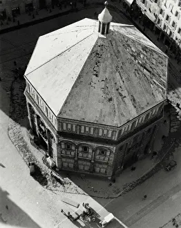 Baptistry: St. John's Baptistry in Florence