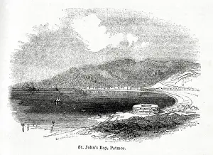 1847: St John's Bay, Patmos, Greece