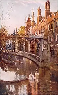 Sighs: ST JOHN'S/CAMBRIDGE/1907
