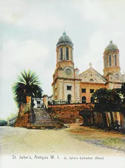 Antigua: St. John's Cathedral, Antigua and Barbuda