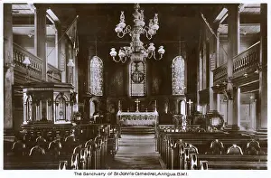 Cathedrals: St John's Cathedral, Antigua, West Indies