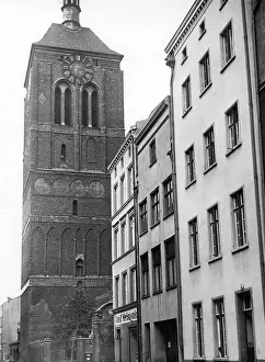 Housed: St. John's Church, 1939
