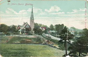Curate: St John's Church, Bexley