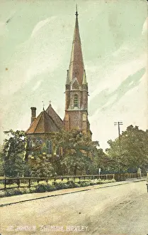 Westwards: St John's Church, Bexley