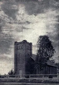 Cazneaux: St. John's Church, Campbelltown