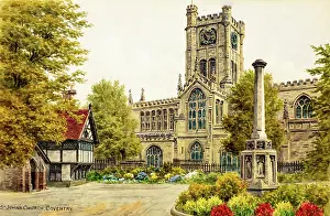 Warks: St John's Church, Coventry, Warwickshire