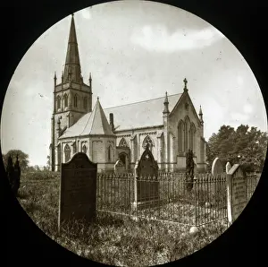 Steepled: St John's Church, Kenwick