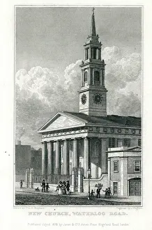 Lambeth: St Johns Church, Lambeth, London