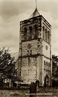 Auckland: St John's Church, Shildon, County Durham